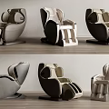 Sleek Modern Massage Chair Models With Ergonomic Design And Premium Upholstery