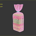 Borges Keto Bread Orange Packaging With Red Decorative Top And Label