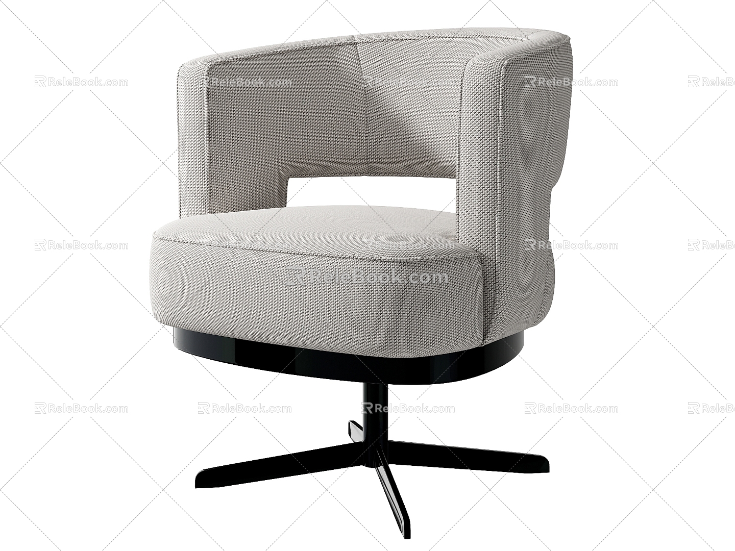 Leisure Chair Office Chair 3d model