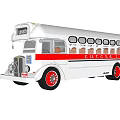 Modern Bus 3d model