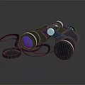 Professional Commercial Equipment Binoculars with High Definition Optical Lenses for Outdoor Use