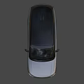Modern Luxury Silver SUV with Sleek Exterior Design LED Headlights and Black Wheels