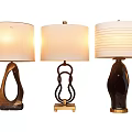 lamp table lamp 3d model