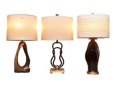 lamp table lamp 3d model