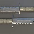 Dagger Sabre Tool Knife Field Dagger Military Dagger Knife Low Face Number Low Model Simple Model Game Next Era Movie and TV Level Super Realism 3d model