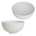 doting bowl wash basin 18w 3d model