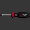 Modern screwdriver multi-head screwdriver flat screwdriver Phillips screwdriver 3d model