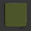 Green Vintage FRIGO Fridge Retro Style Classic Home Appliance Design