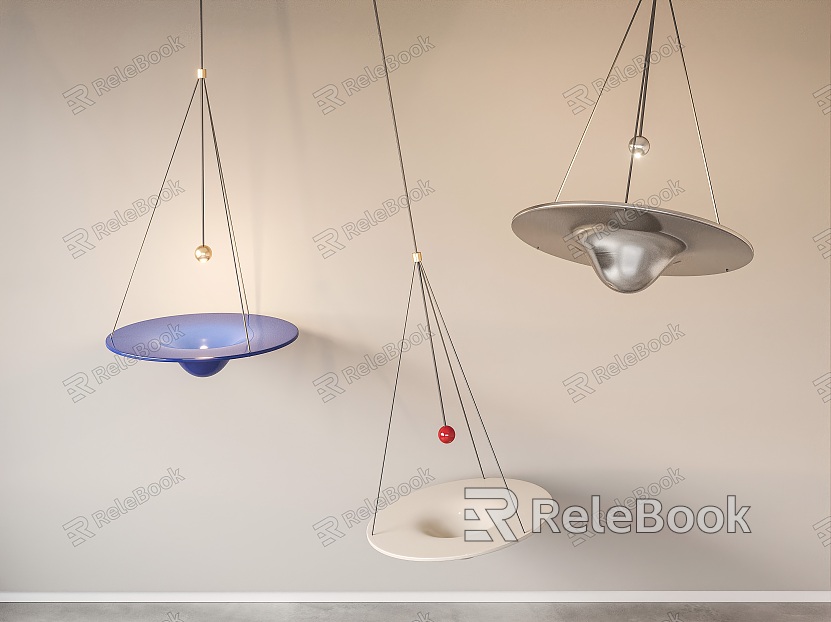 Modern chandelier model