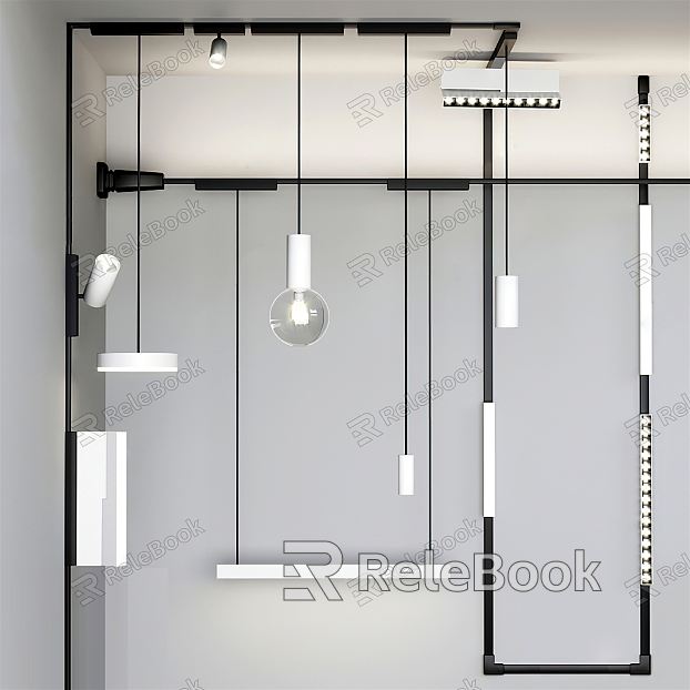 Modern chandelier model