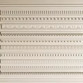 Various Plaster Moulding Patterns for Interior Home Decoration Design Elements