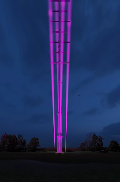 High Voltage Pole Outdoor Pole Realistic Pole 3d model High Voltage Pole Outdoor Pole Realistic Pole 3d model