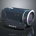 Sony Digital Camcorder For Video Recording With High Definition Lens And Compact Design