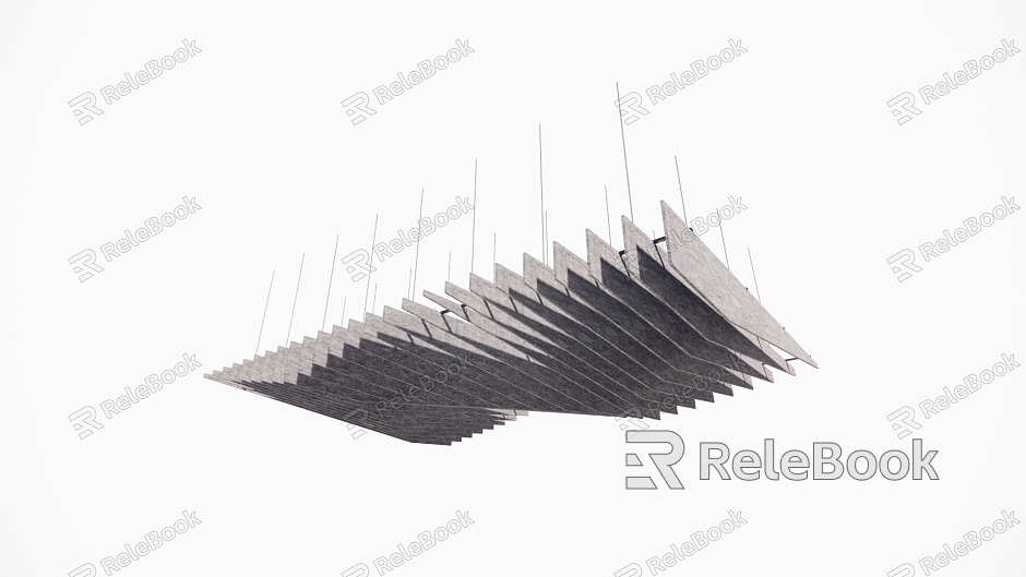 Ceiling Special-shaped Ceiling Sound-absorbing Board Ceiling Curved Ceiling Ceiling Grille Ceiling Simple model