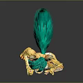 Modern Game Character Bunny Character Hare 3d model