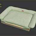Modern Single Sofa With Light Gray Upholstered Soft Cushion And Wooden Frame