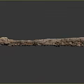 Natural Textured Long Decorative Piece For Home Interior Decoration Use