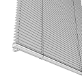 Modern Aluminum Window Blinds With Adjustable Slats For Light Control And Home Decor