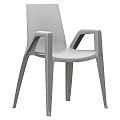 Heller Dining Chair 3d model