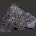 Rock Rock Block Rock Block Rock Specimen Boulder Big Stone Block Rock Stratum Rock Stratum Rock Stratum Rock 3d model