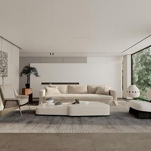 Living room 3d model