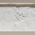 Rustic Cracked Concrete Background Wall With Vintage Texture For Home Decor