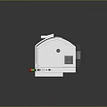 Sci-fi Capsule Space Capsule Hibernation Capsule Freezing Capsule Rest Capsule Rest Capsule 3d model