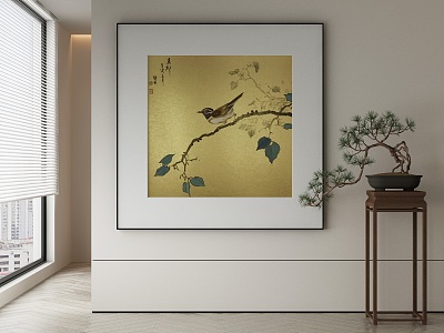 New Chinese Decorative Painting model