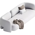 Multiplayer Sofa 3d model