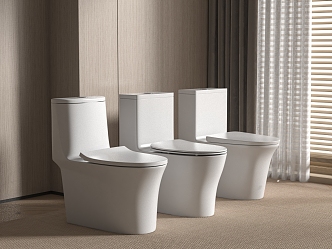 Modern Toilet Smart Toilet 3d model