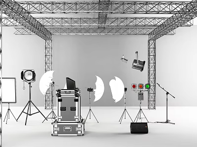 Modern Stylish Table Lamp With Adjustable LED Light And Wooden Base For Home Office 3d model