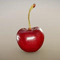 Cherry Scan Cherry Fruit 3d model