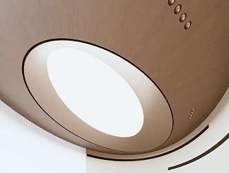 Ceiling Special-shaped Ceiling Creative Ceiling Circular Ceiling 3d model