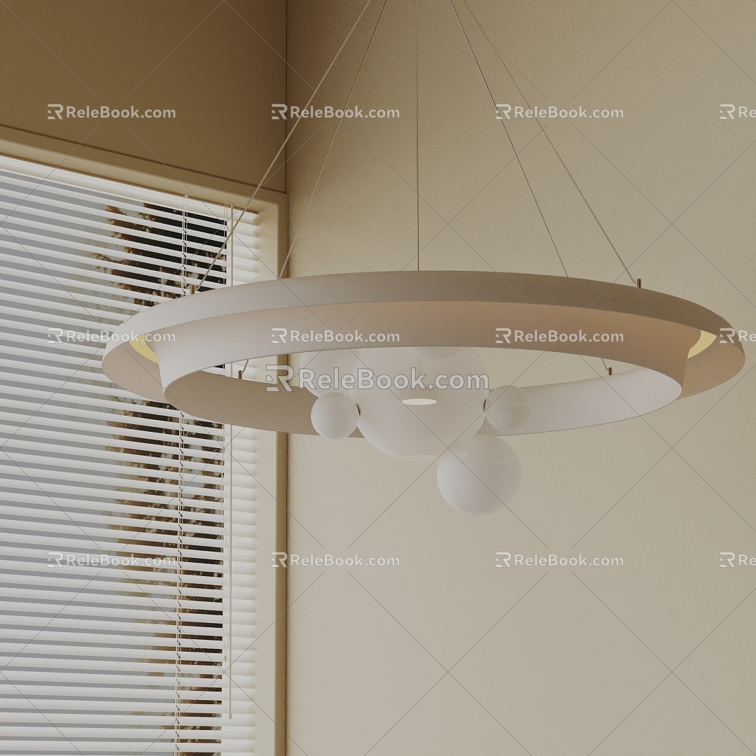 Pendant lamp model