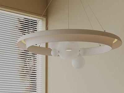 Pendant lamp model