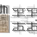 Industrial Pipe System Design with Structural Layout and Engineering Details