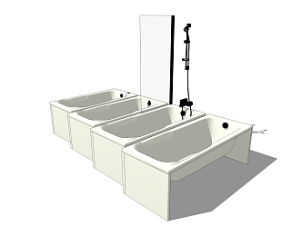 Bathtub 3d model