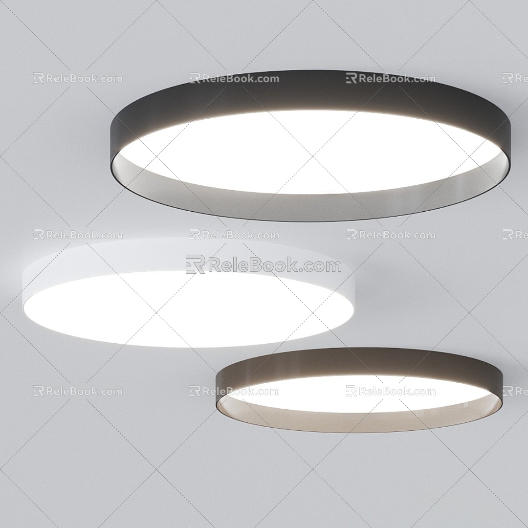 Ceiling lamp 3d model