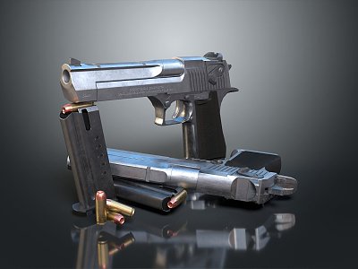 pistol semi-automatic pistol automatic pistol modern weapon hot weapon hot weapon gun military model