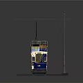 Vintage Nestles Milk Tram Model With Overhead Wires And Track