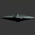 Bow Arrow Crossbow Science Fiction Bow Crossbow Ancient Weapon Cold Weapon Medieval Item 3d model