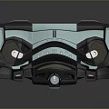 Sci-fi Items Sci-fi Components High-tech Components Sci-fi Equipment Sci-fi Scene Sci-fi Environment Game Scene 3d model