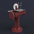 Cutting machine equipment tools 3d model