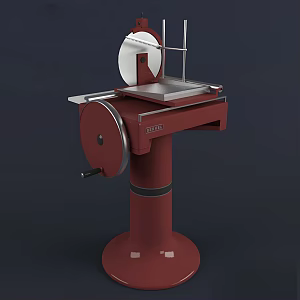 Cutting machine equipment tools 3d model