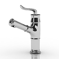 Modern faucet 3d model