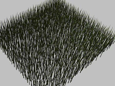 Lush Green Shrub With Dense Foliage For Garden Landscaping Design 3d model