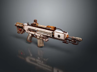 Sci-Firearms Sci-Fi Games Gun Games Firearms Games Guns 3d model