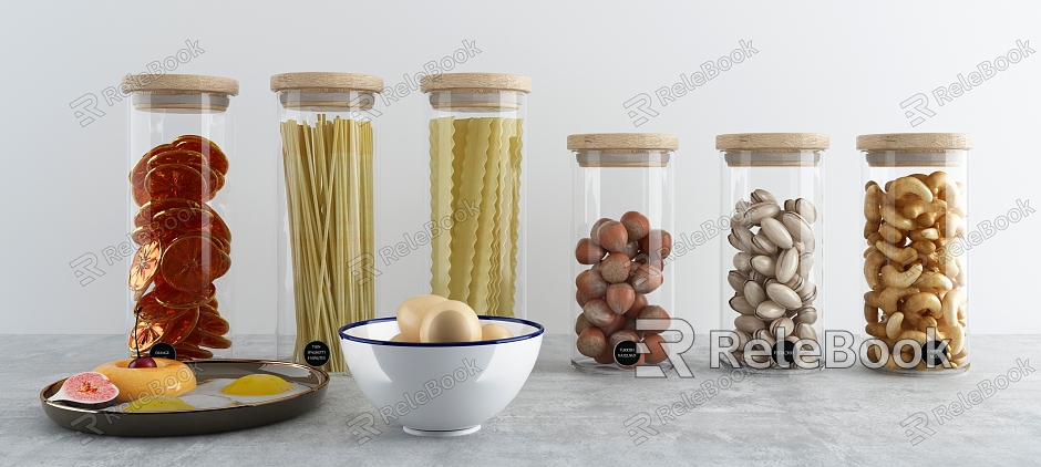 Modern condiments model