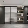 Changhong sliding door 3d model