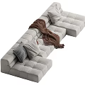 Modern Multiplayer Sofa 3d model